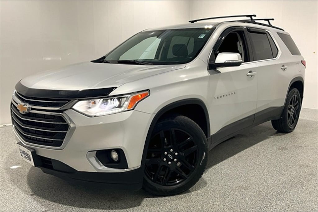 Used 2021 Chevrolet Traverse LT SUV