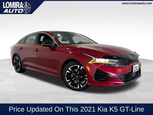 2021 Kia Optima GT-Line AWD's photo