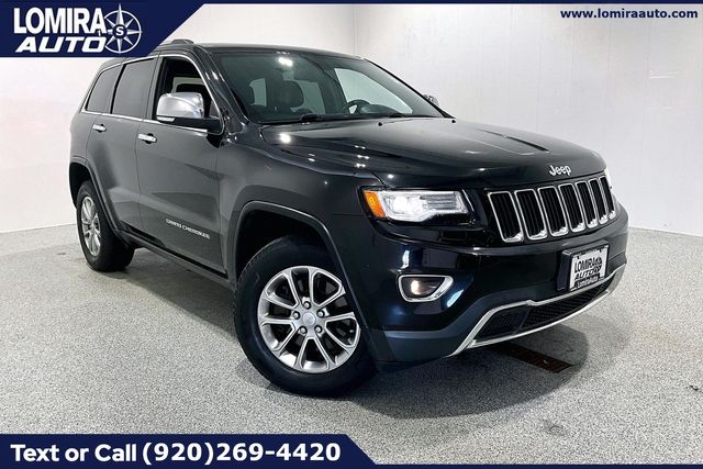 2014 Jeep Grand Cherokee Limited 4WD's photo