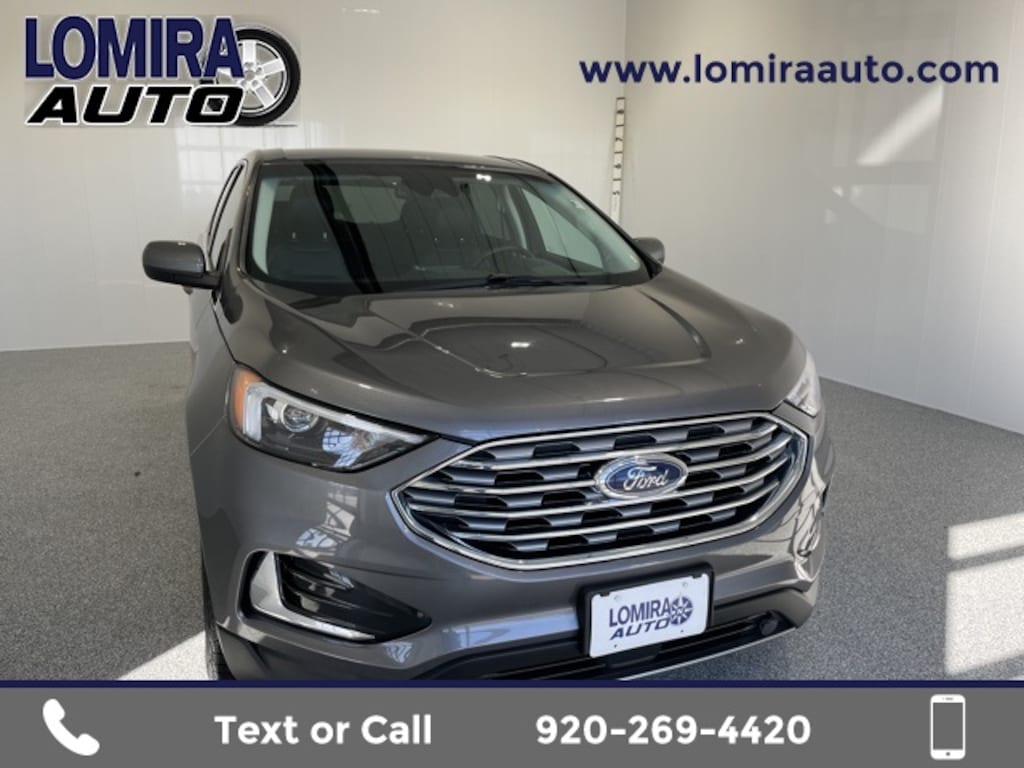 Used 2022 Ford Edge For Sale at Lomira Auto LLC VIN 2FMPK4J90NBA47365