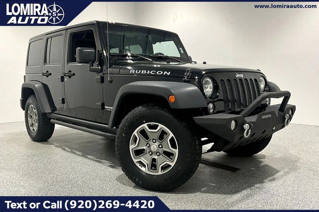 2016 Jeep Wrangler Unlimited Rubicon