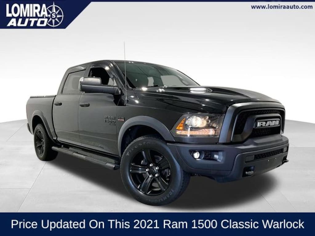 Used 2021 Ram 1500 Classic Warlock Truck Crew Cab