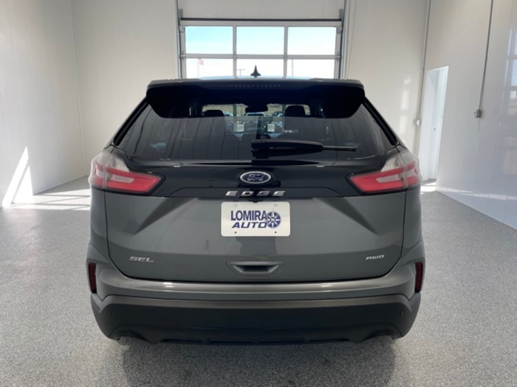 Used 2022 Ford Edge For Sale at Lomira Auto LLC VIN 2FMPK4J90NBA47365