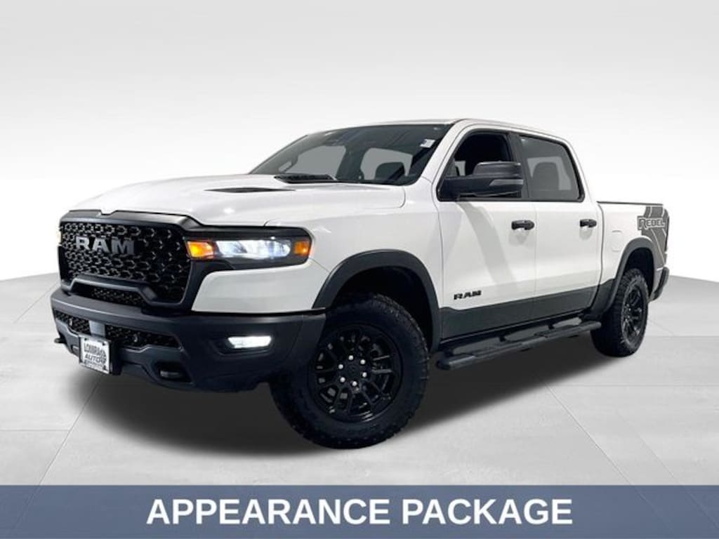 Used 2025 Ram 1500 Rebel Truck Crew Cab