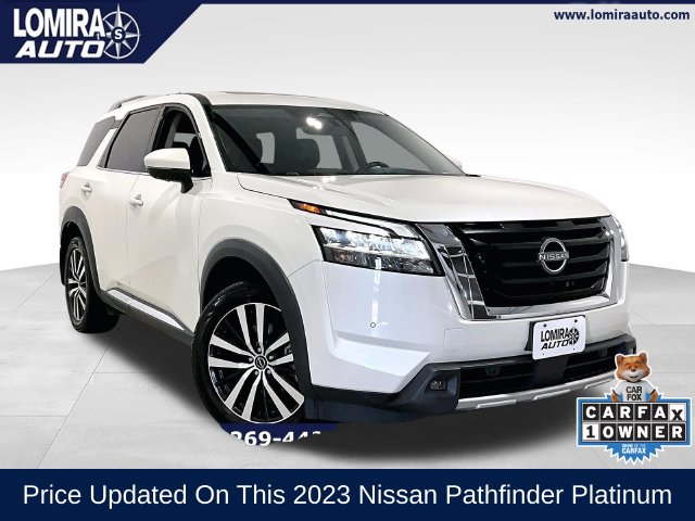 2023 Nissan Pathfinder Platinum