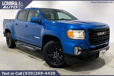 2021 GMC Canyon Elevation Truck Crew Cab