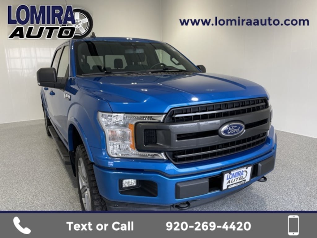 Used 2019 Ford F150 For Sale at Lomira Auto LLC VIN 1FTFW1E47KKE53887