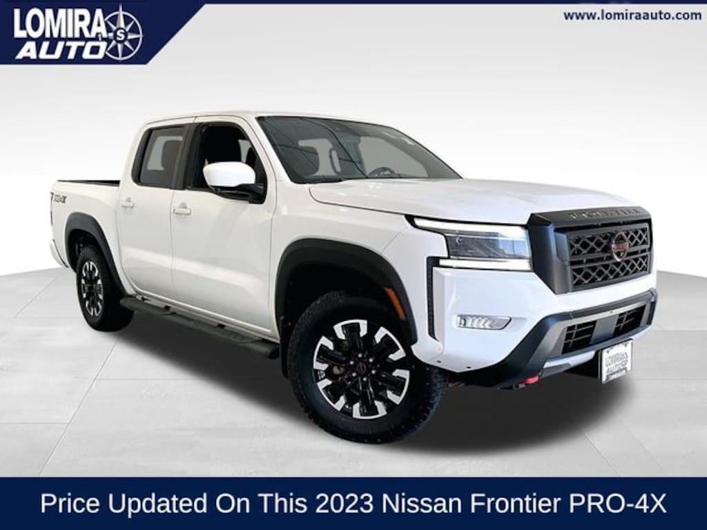 Used 2023 Nissan Frontier PRO-4X Truck Crew Cab