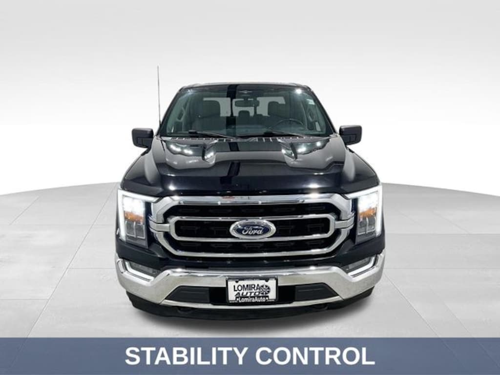 Used 2023 Ford F-150 XLT Truck SuperCrew Cab
