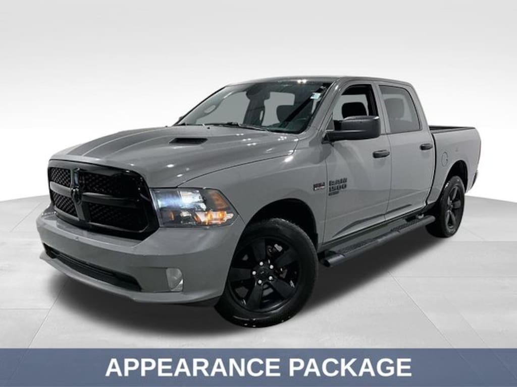 Used 2022 Ram 1500 Classic Express Truck Crew Cab