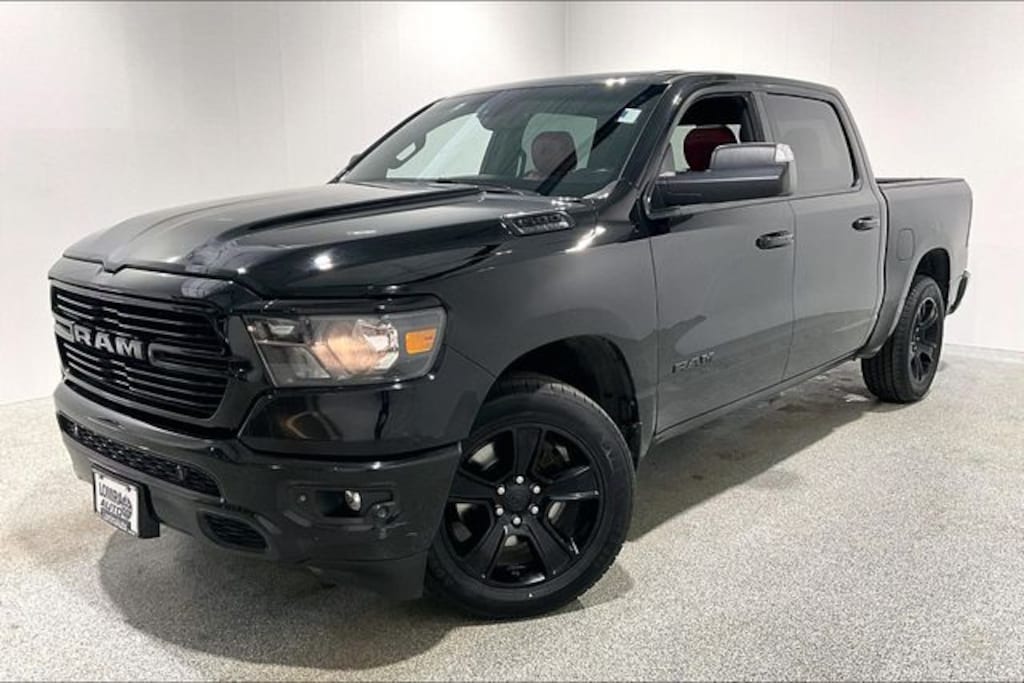 Used 2020 Ram 1500 Big Horn Truck Crew Cab