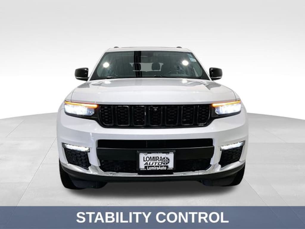 Used 2021 Jeep Grand Cherokee L Limited SUV