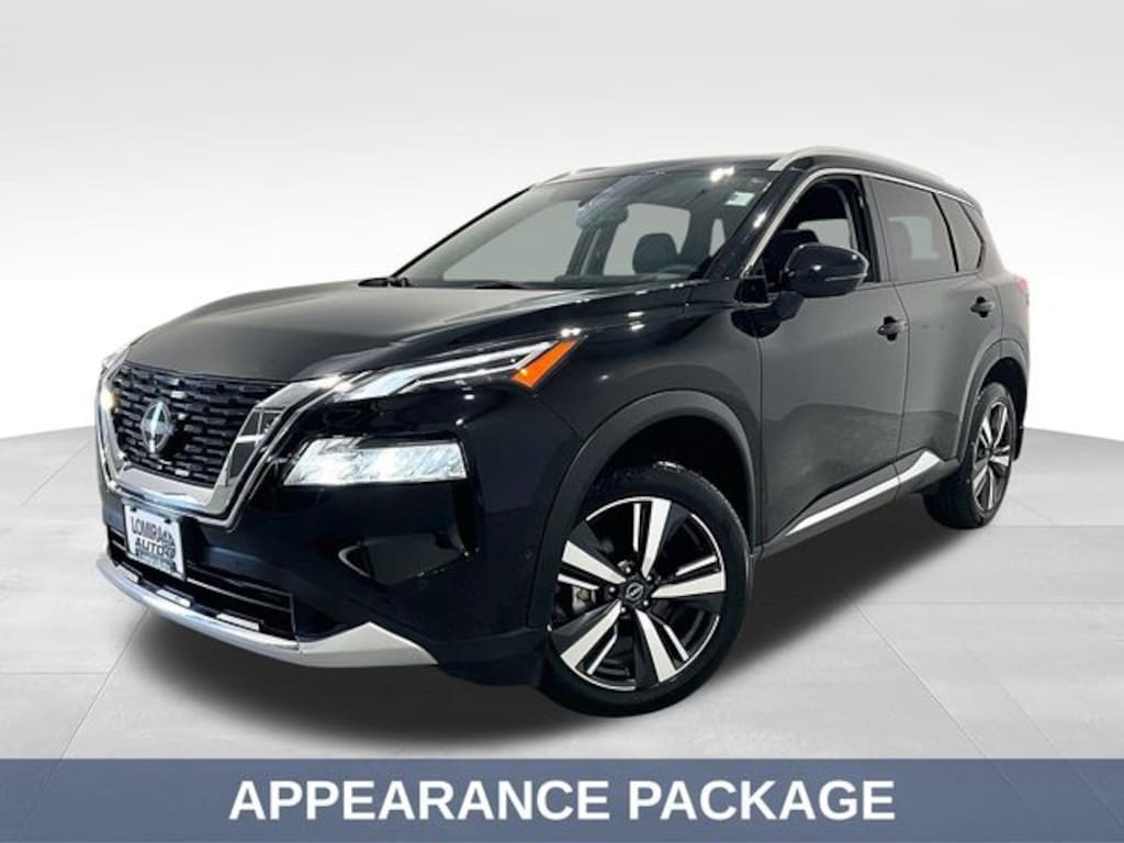 Used 2023 Nissan Rogue Platinum SUV