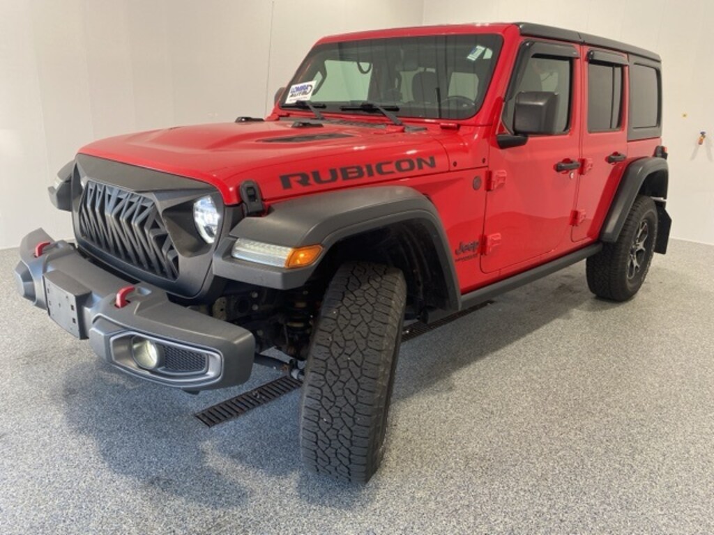 Used 2018 Jeep Wrangler For Sale at Lomira Auto LLC VIN