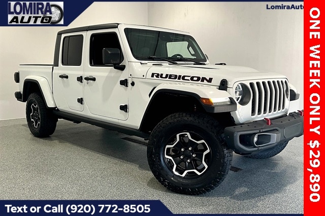 2020 Jeep Gladiator Rubicon's photo