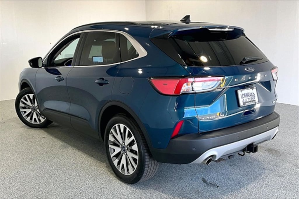 Used 2020 Ford Escape Titanium SUV