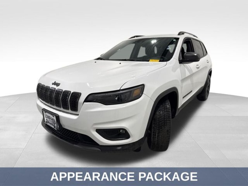 Used 2021 Jeep Cherokee Latitude SUV