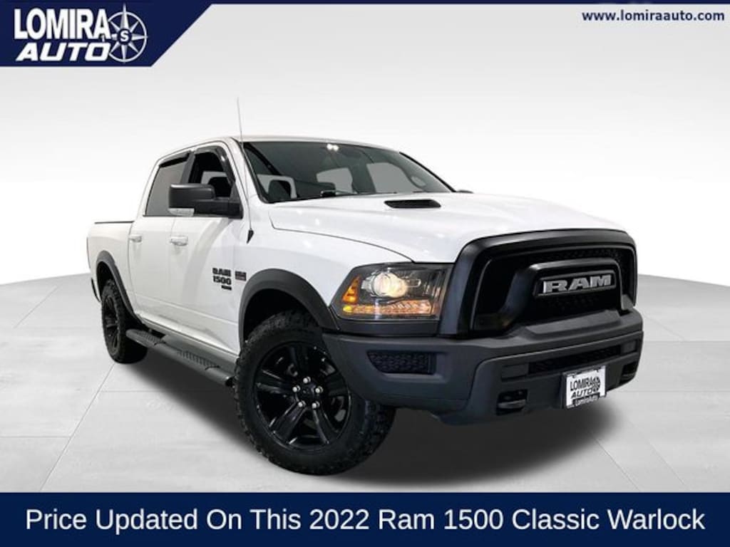 Used 2022 Ram 1500 Classic Warlock Truck Crew Cab