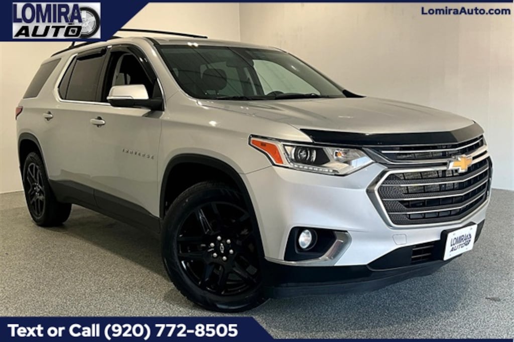 Used 2021 Chevrolet Traverse LT SUV