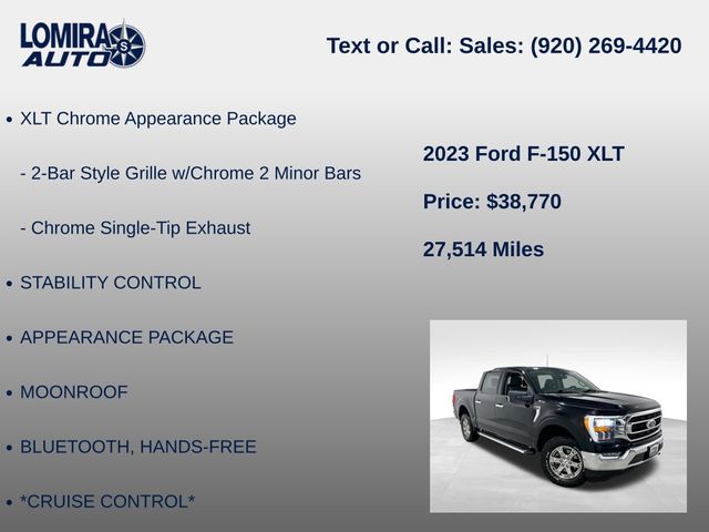 2023 Ford F-150 XLT - Photo 27