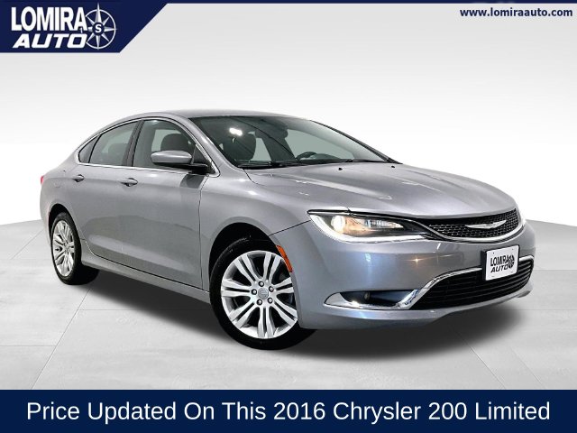 2016 Chrysler 200