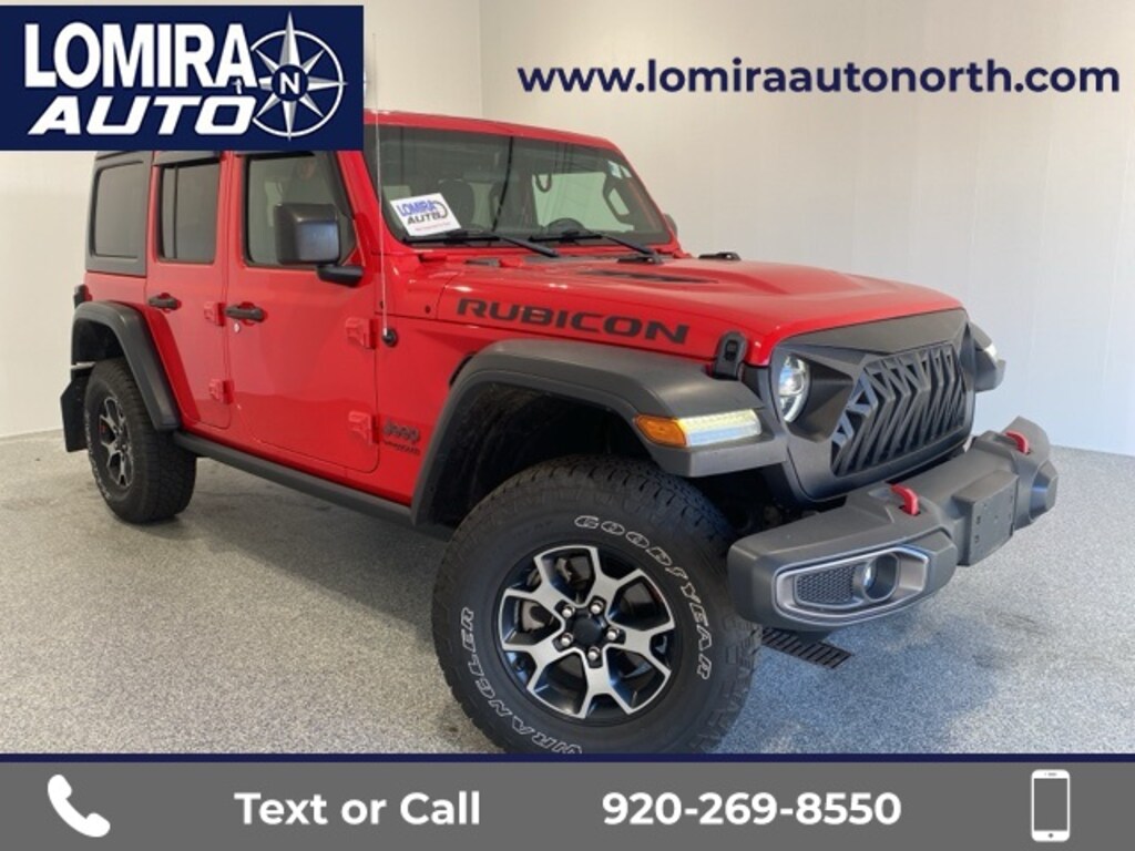 Used 2018 Jeep Wrangler For Sale at Lomira Auto LLC VIN