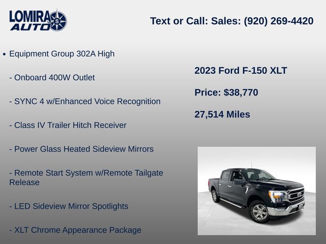 2023 Ford F-150 XLT - Photo 8
