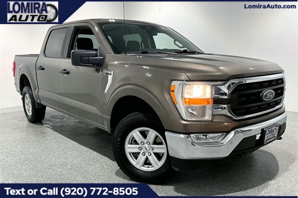 Used 2022 Ford F-150 XLT Truck SuperCrew Cab