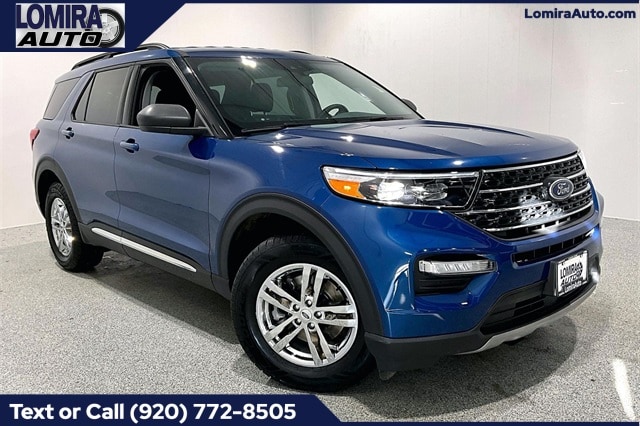 2020 Ford Explorer XLT's photo