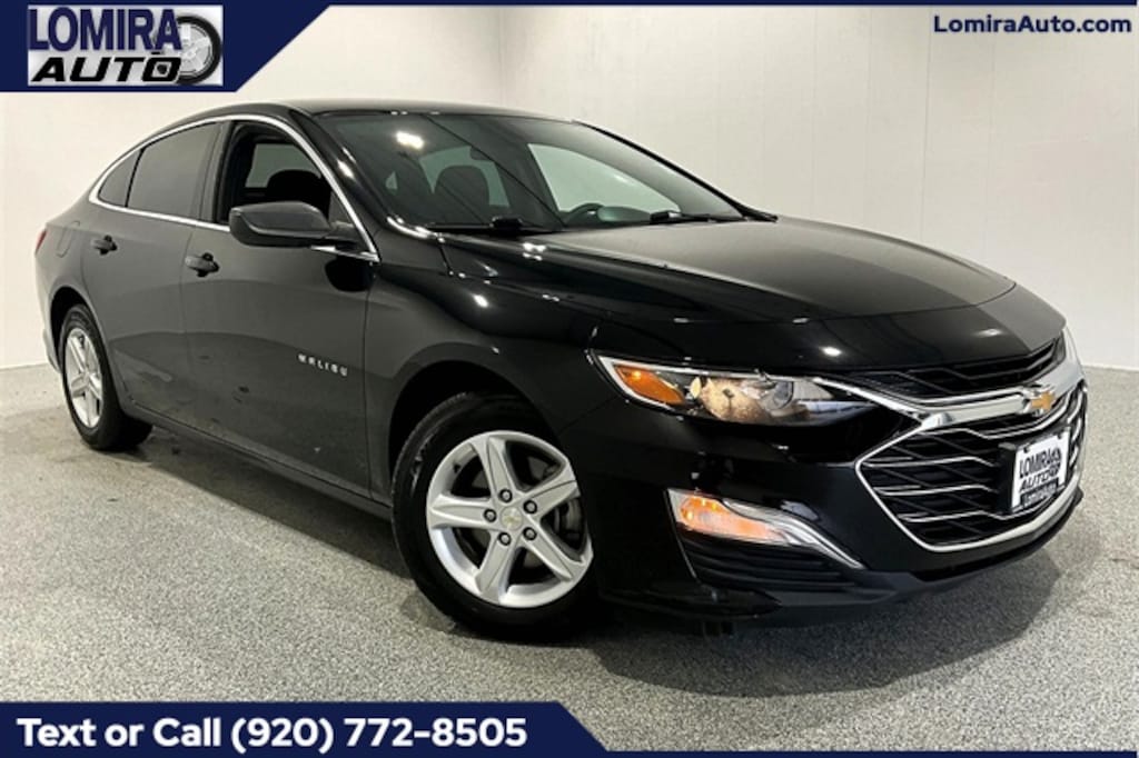 Used 2020 Chevrolet Malibu LS Sedan