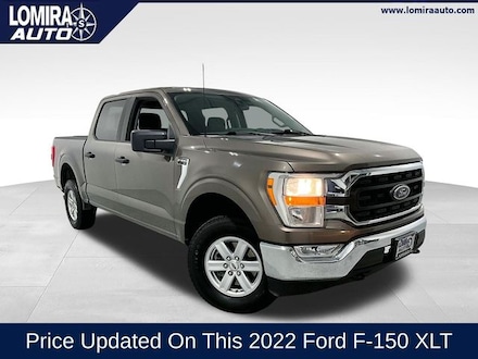 2022 Ford F-150 XLT Truck SuperCrew Cab