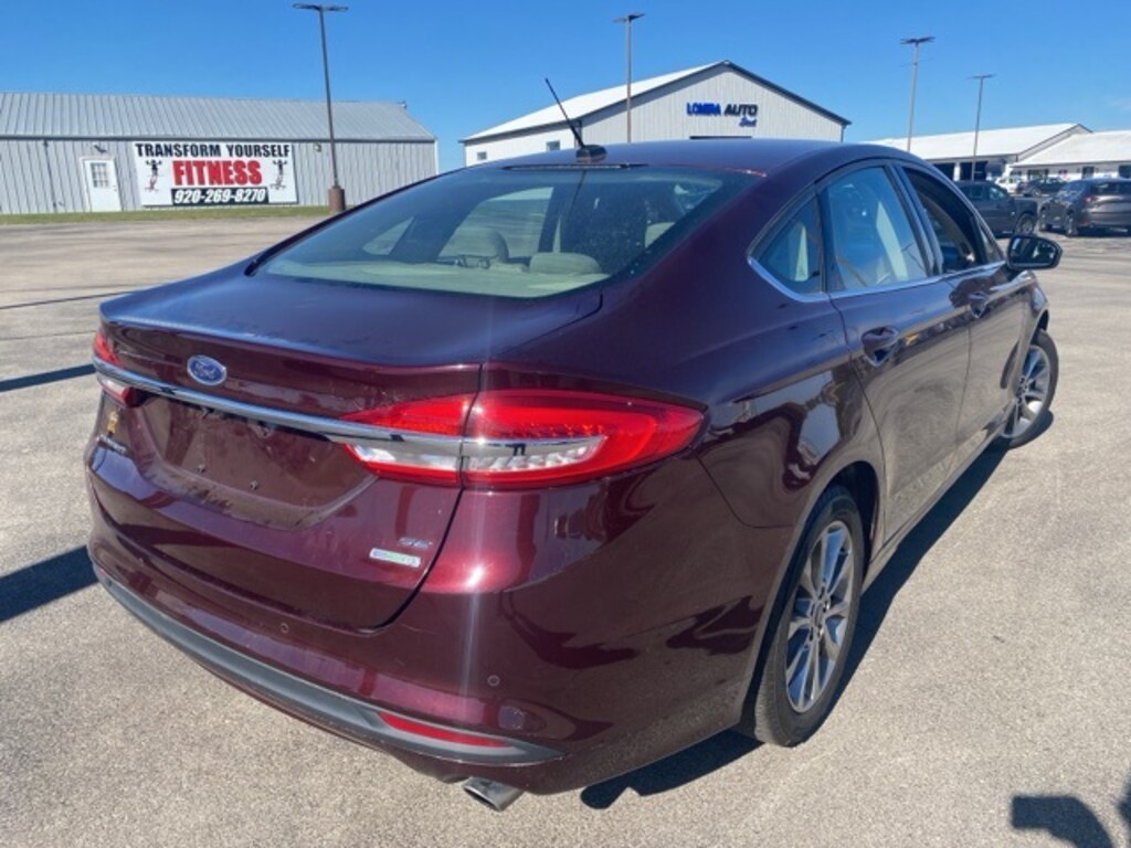 Used 2017 Ford Fusion For Sale at Lomira Auto LLC VIN 3FA6P0HD7HR303694