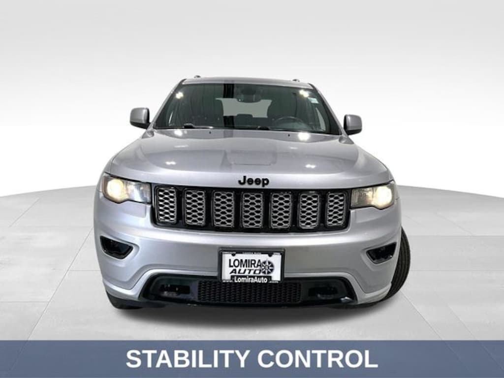 Used 2021 Jeep Grand Cherokee Laredo X SUV