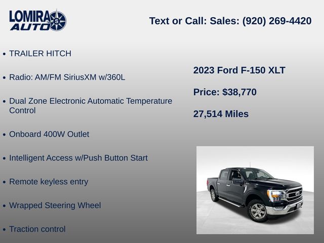 2023 Ford F-150 XLT - Photo 39