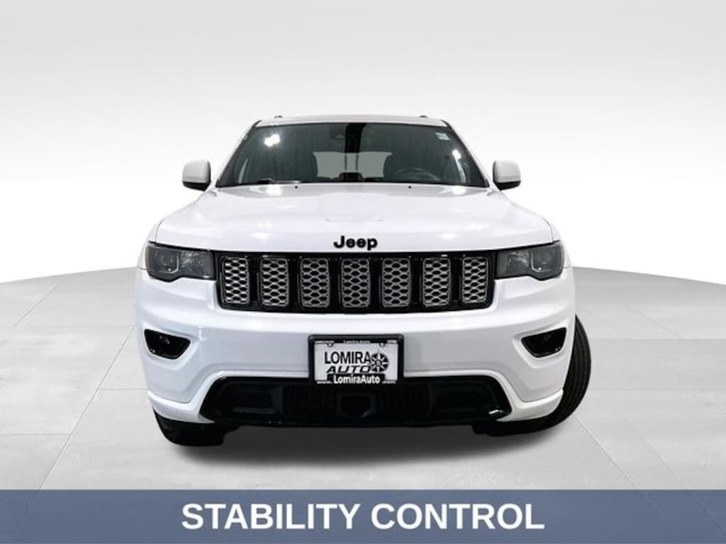Used 2021 Jeep Grand Cherokee Laredo X SUV
