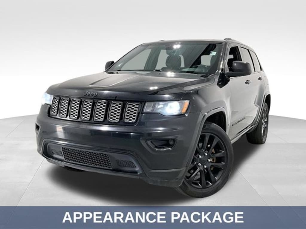 Used 2020 Jeep Grand Cherokee Altitude SUV