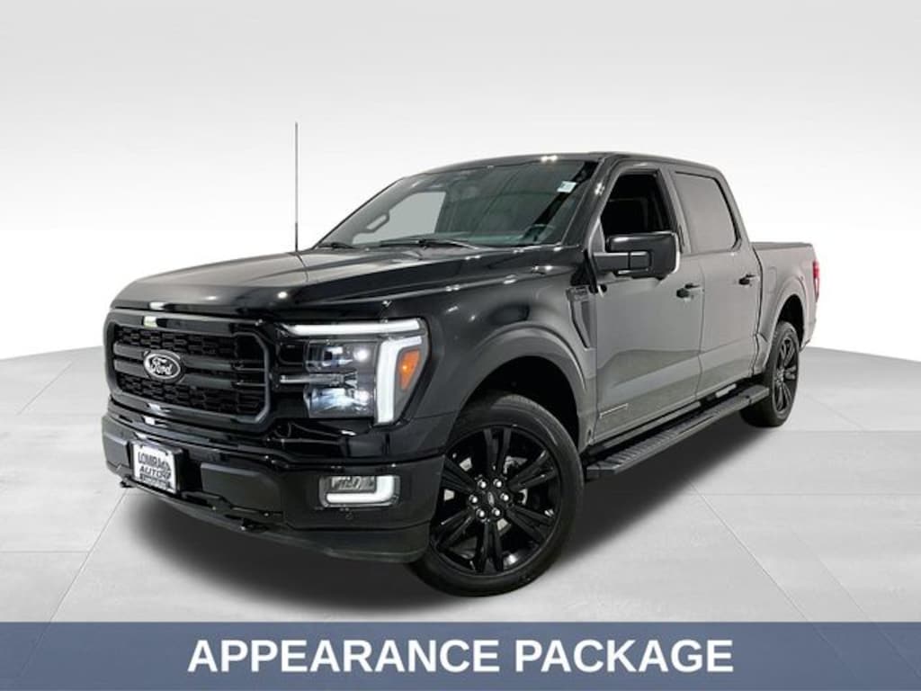 Used 2024 Ford F-150 Lariat Truck SuperCrew Cab