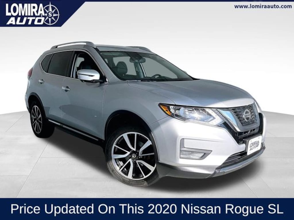 Used 2020 Nissan Rogue SL SUV