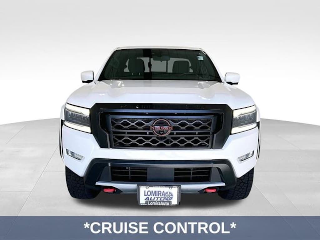 Used 2023 Nissan Frontier PRO-4X Truck Crew Cab