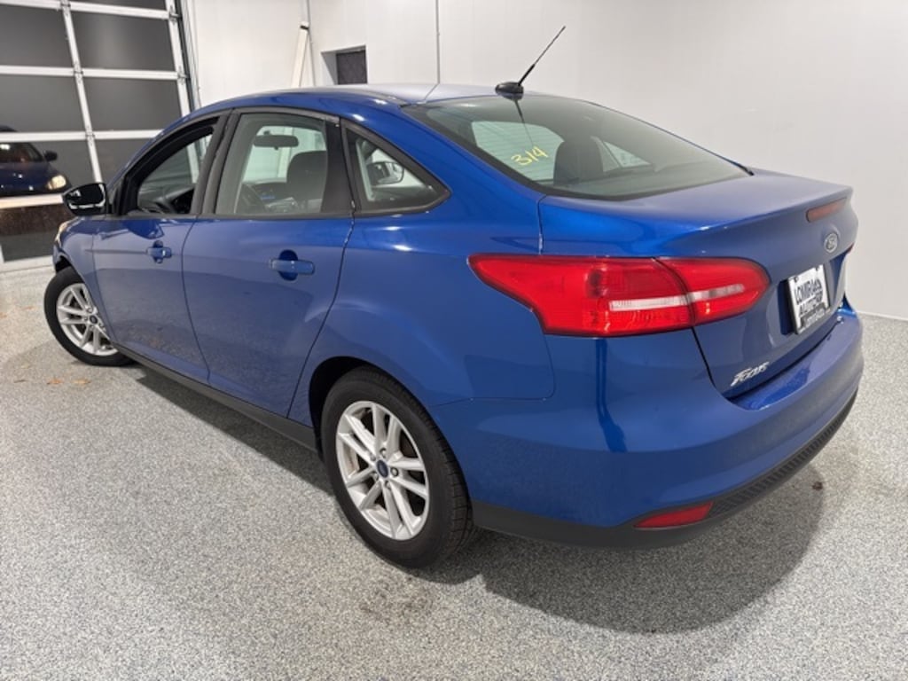 Used 2018 Ford Focus SE Sedan