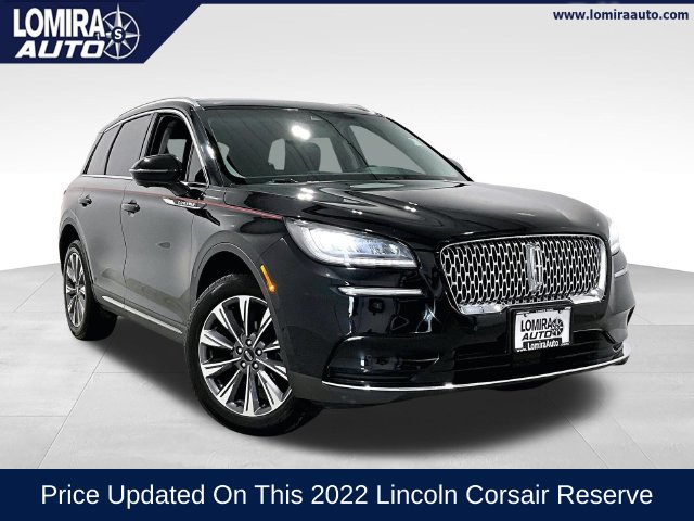 2022 Lincoln Corsair Reserve