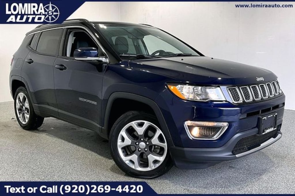 Used 2020 Jeep Compass Limited SUV