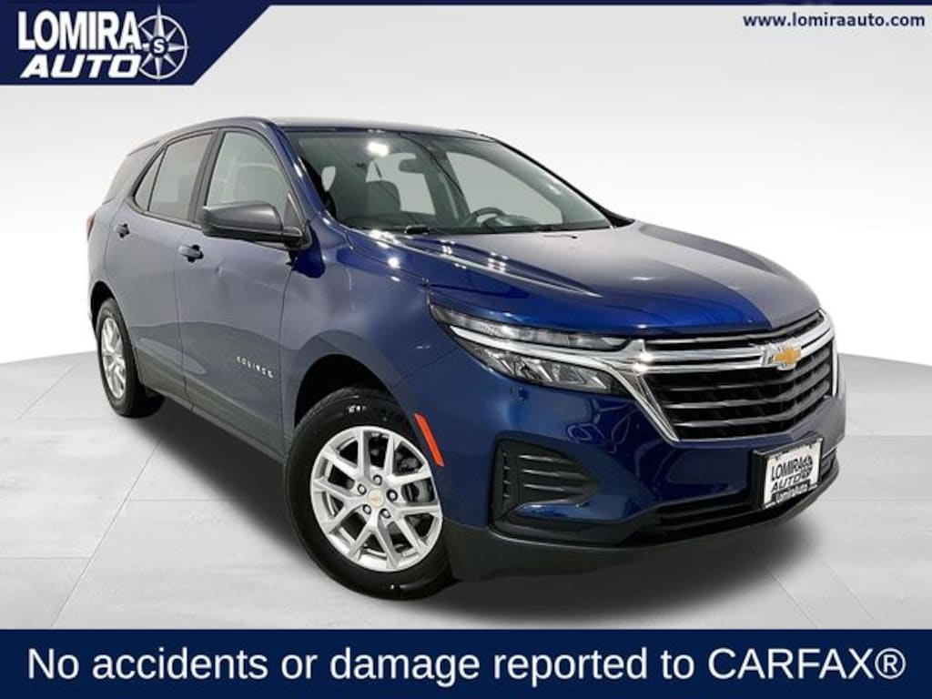 Used 2023 Chevrolet Equinox LS SUV