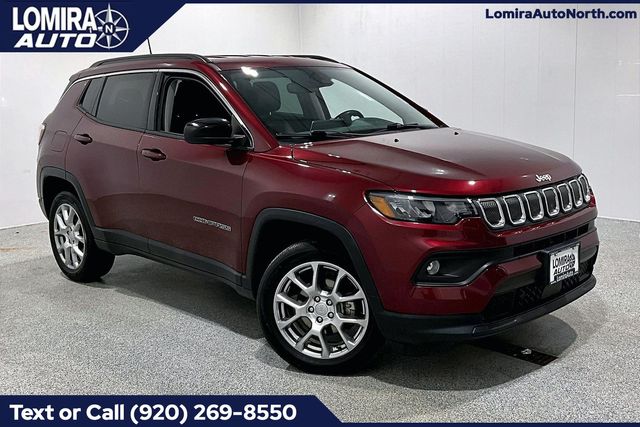 2022 Jeep Compass Latitude Lux