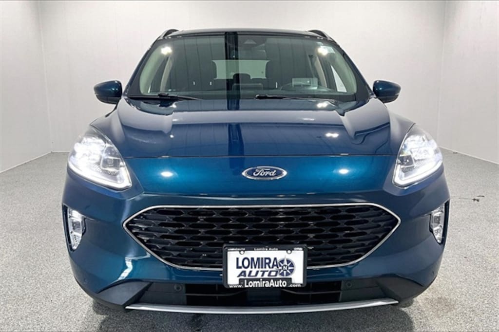 Used 2020 Ford Escape Titanium SUV