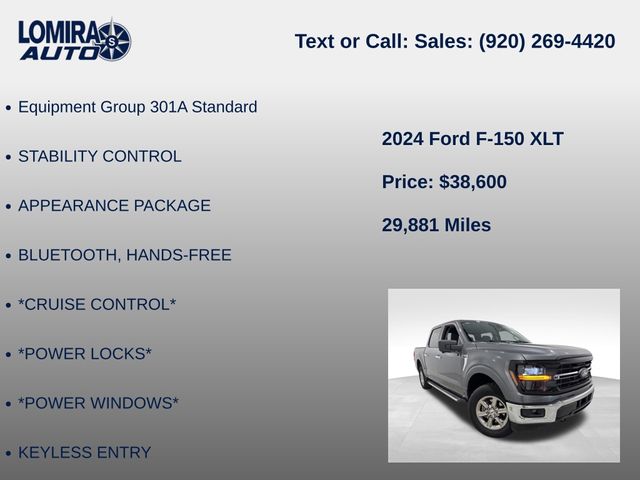 2024 Ford F-150 XLT - Photo 8