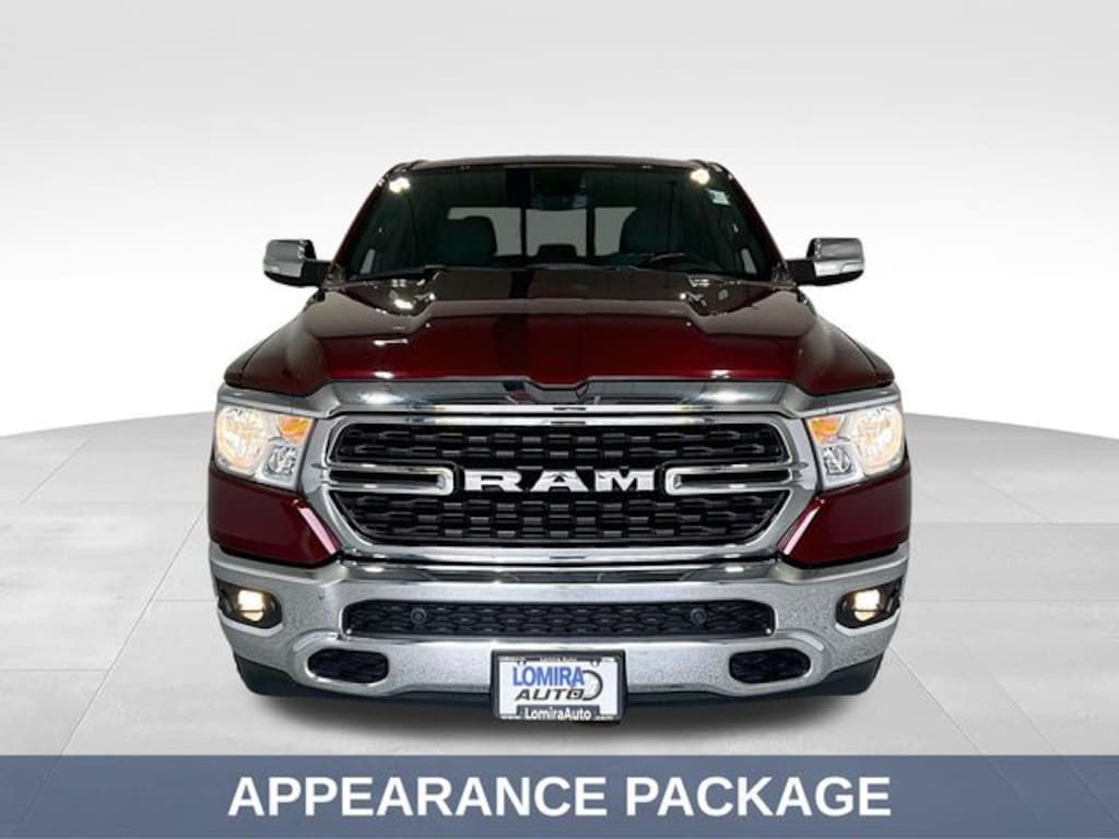 Used 2022 Ram 1500 Big Horn/Lone Star Truck Crew Cab