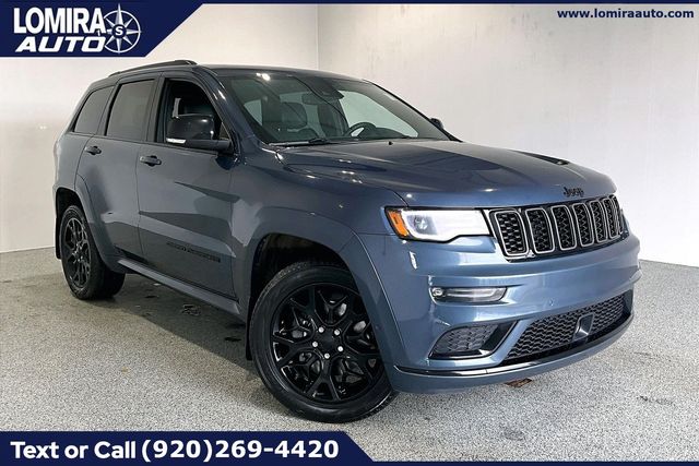 2021 Jeep Grand Cherokee Limited X's photo