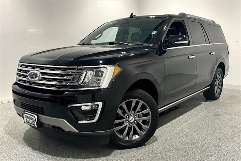 Used 2021 Ford Expedition Max Limited SUV