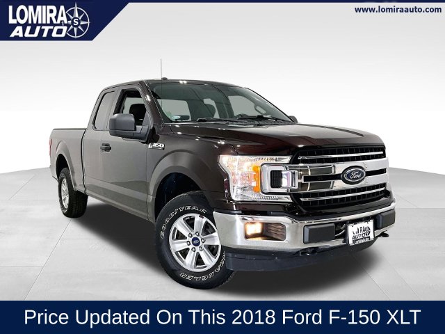 2018 Ford F-150 XLT